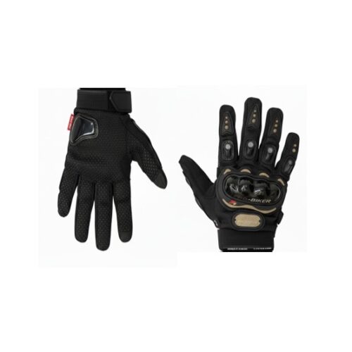 GUANTES BIKER PRO NEGRO XXL