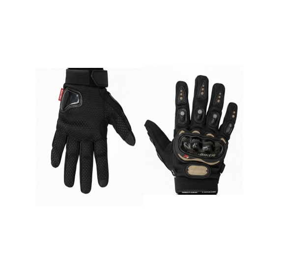 GUANTES BIKE PRO NEGRO TALLA XXL