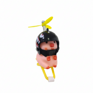 Cerdito Casco Negro Tiburon