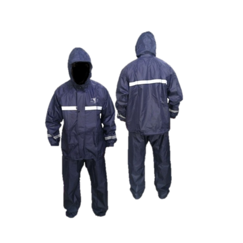 IMPERMEABLE TIPO SUDADERA YIFANG TIAN AZUL 2XL