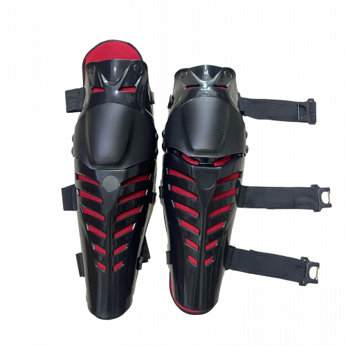 RODILLERAS RAPTOR RP-01 ROJO