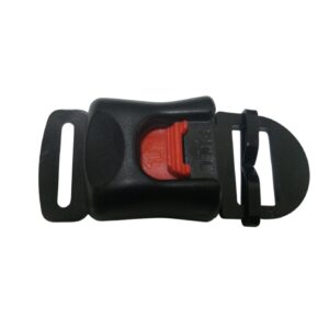 REPUESTO HEBILLA PARA CASCO METALICA NEGRA