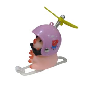 CERDITO CASCO ROSADO PEPA