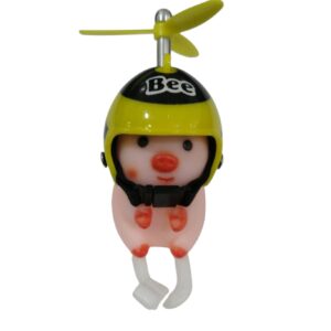 CERDITO CASCO AMARILLO ABEJA