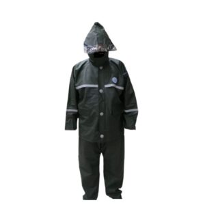 IMPERMEABLE SILICONADO VERDE MILITAR MONGJIALE 3XL