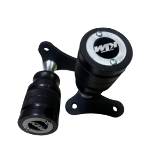 JUEGO DE SLIDER MOTOR CROMO KTM