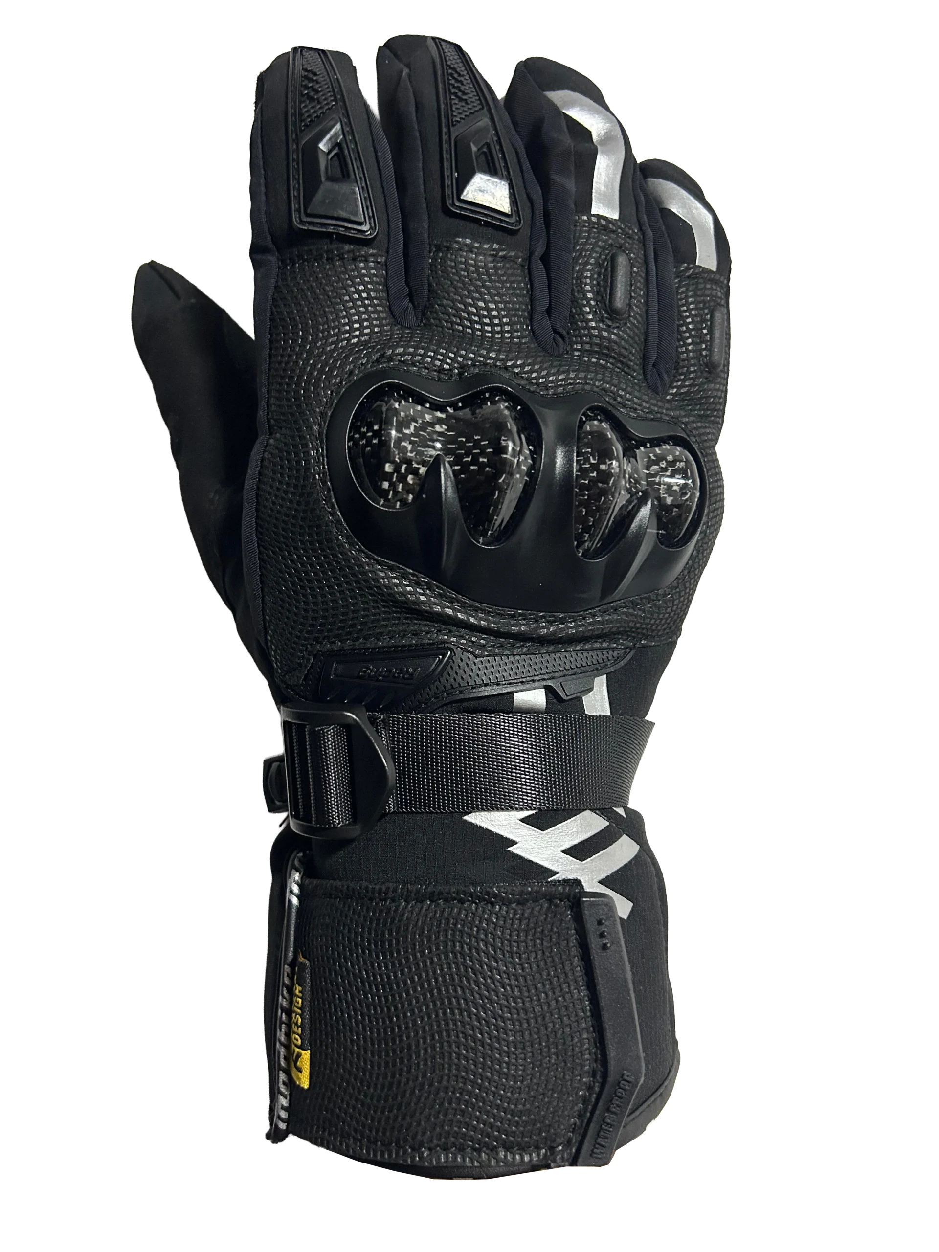 Guantes impermeables madbike BK66X negro M - Imagen 2