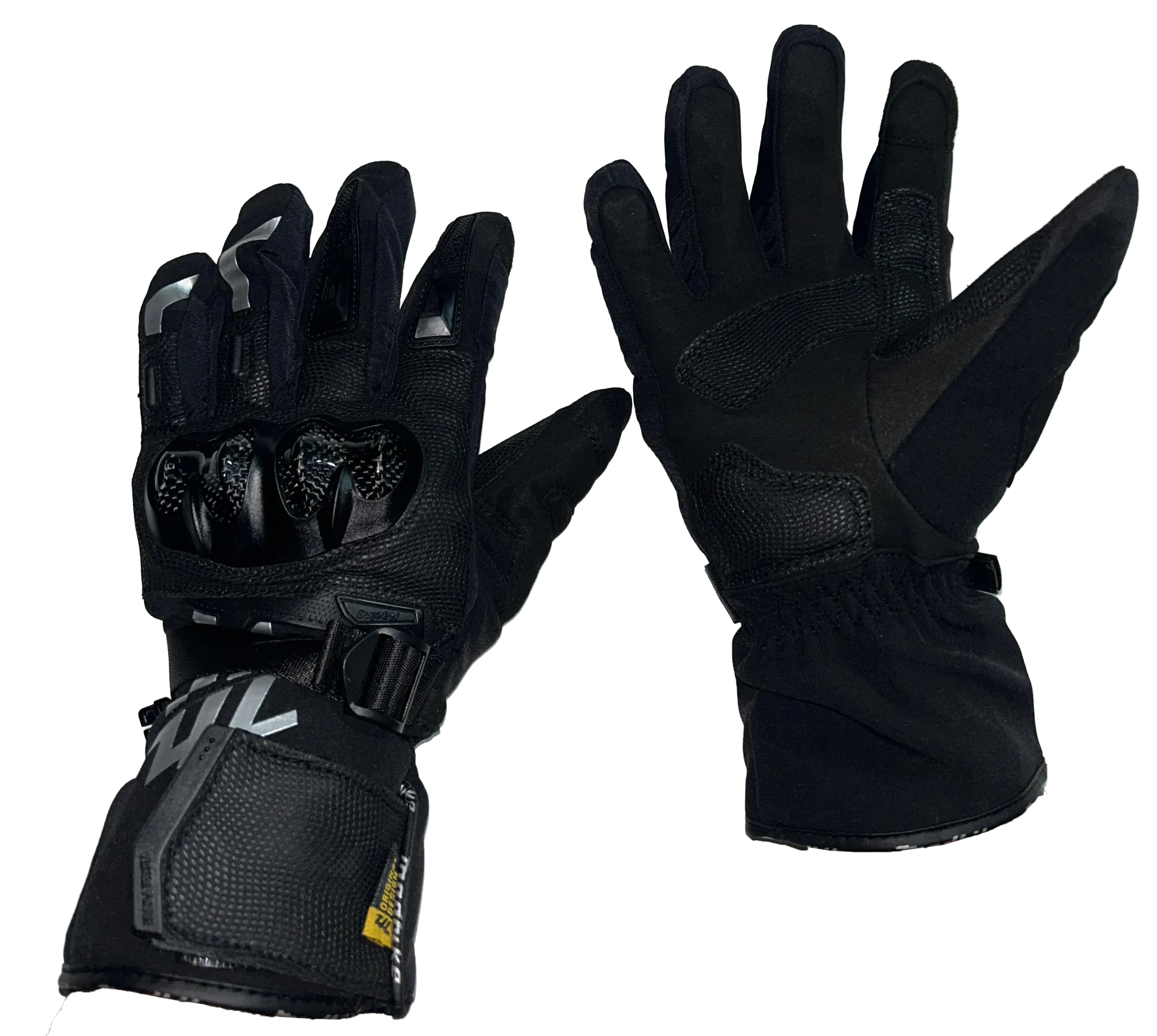 Guantes impermeables madbike BK66X negro M - Imagen 3