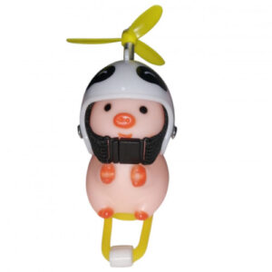 CERDITO CASCO BLANCO PANDA