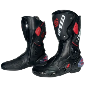 Botas Motovelocidad Speed Negras 40