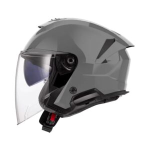 CASCO ABIERTO LS2 OF618 SOLID NARDO BRILLO VISOR TRANSPARENTE L