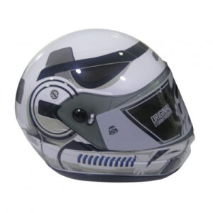 ALCANCIA CASCO SHAFT 548 G STORMTROOPER BLANCO BRILLO