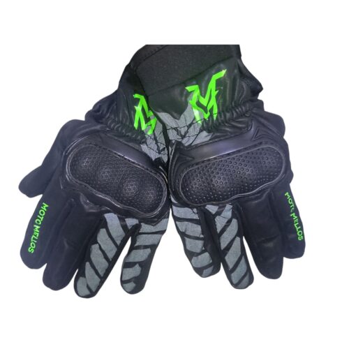 GUANTES DE PROTECCION MOTO MELLOS TALLA L