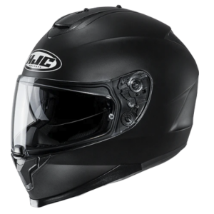 Casco Integral Hjc C70N Solid Negro Visor TR S