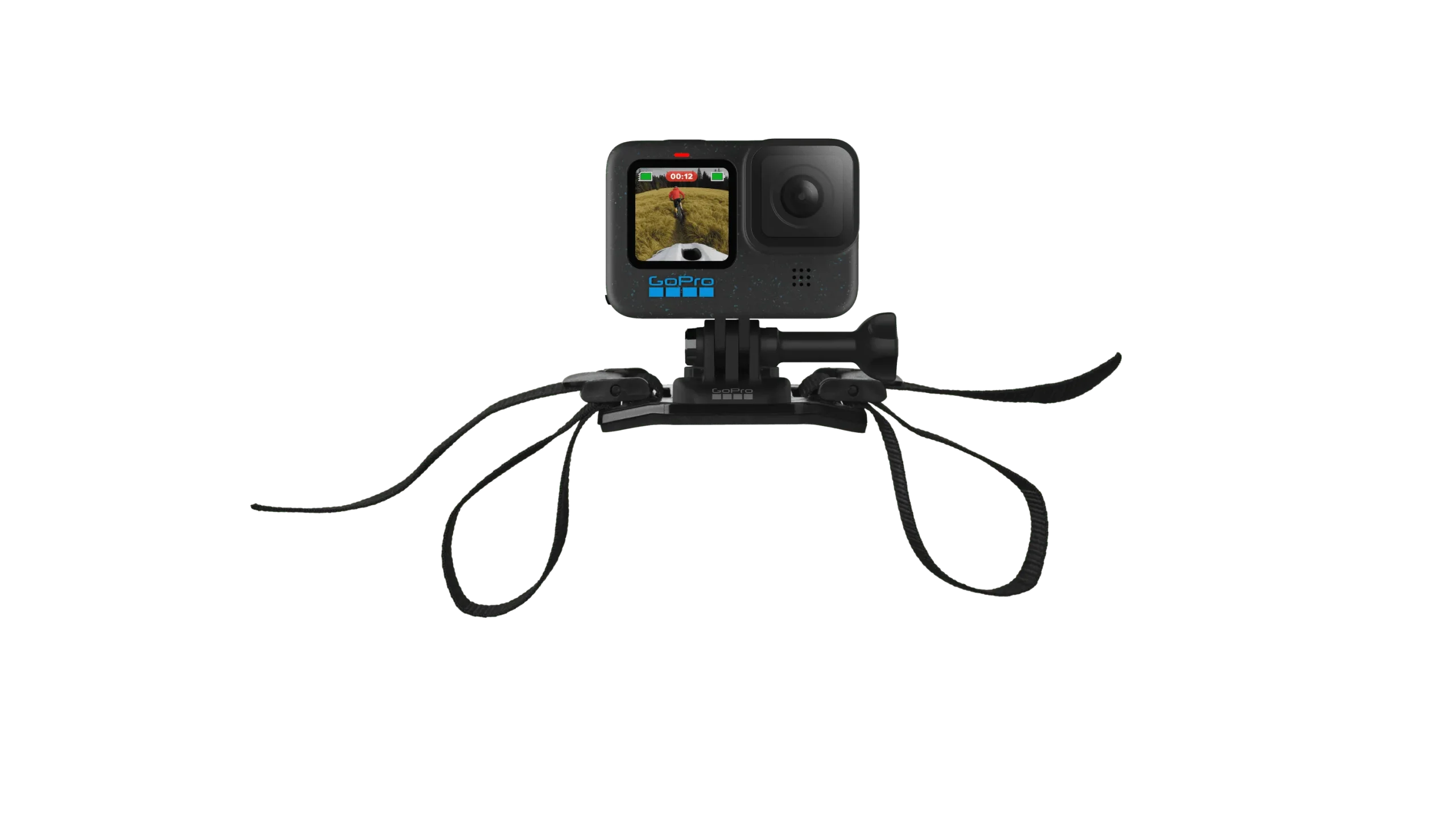 Soporte para camara deportiva en casco antideslizante - Imagen 2