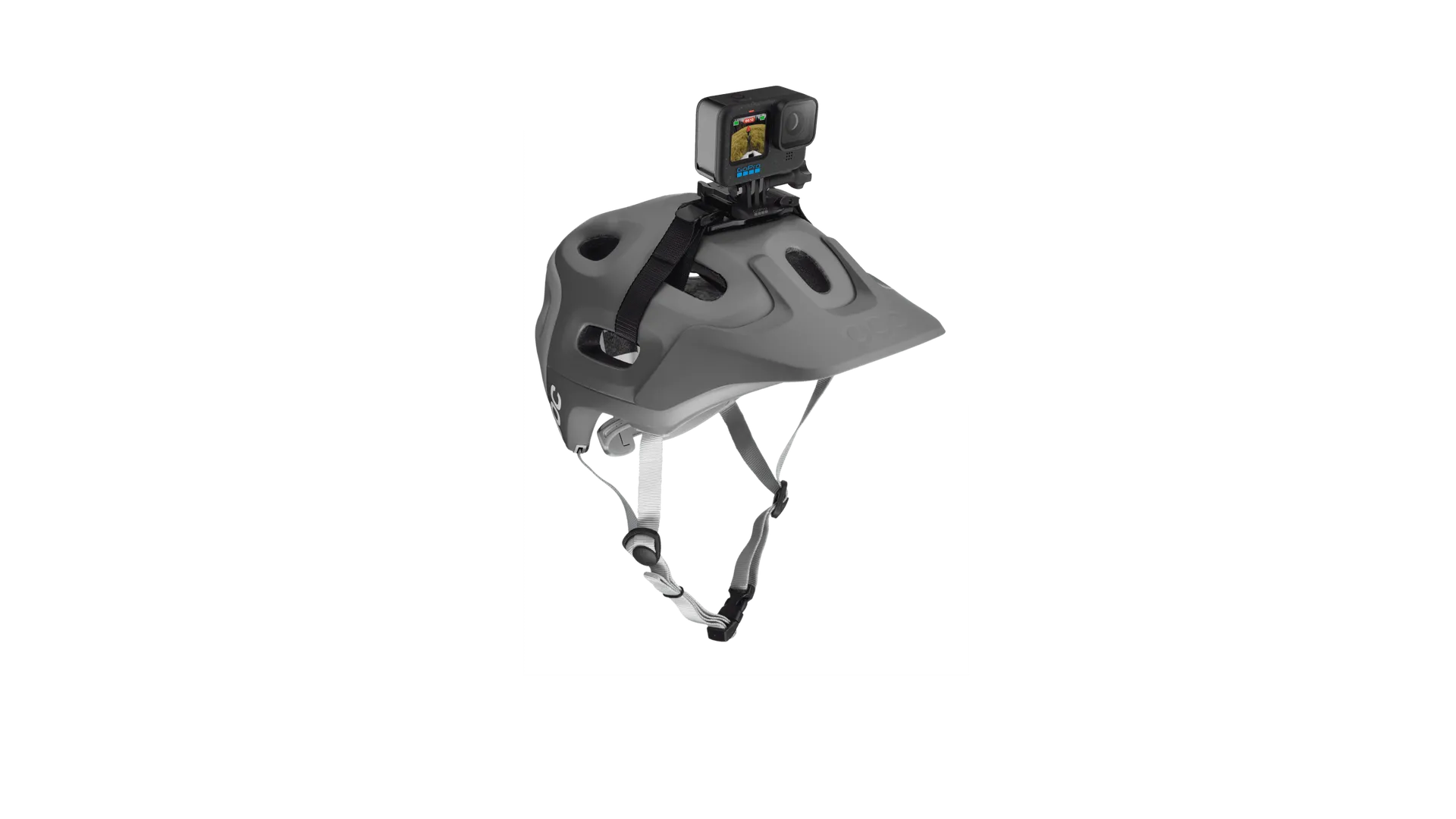 Soporte para camara deportiva en casco antideslizante - Imagen 3