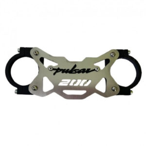 Estabilizador De Barras Cromo Euro Pulsar 200 3D Negro