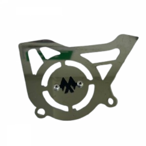 Cubre piñon Cromo DOMINAR 3D Negro