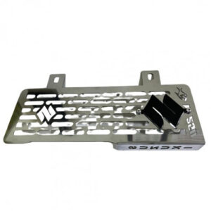 Protector Radiador Cromo Gixxer 250 V STROM 250 SX 3D