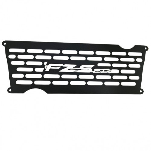 Protector Radiador Negro Fz-S 2.0 3D Cromo