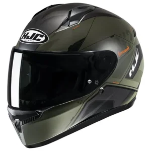 Casco Integral Hjc C10 Inka_MC7 Negro Naranja S