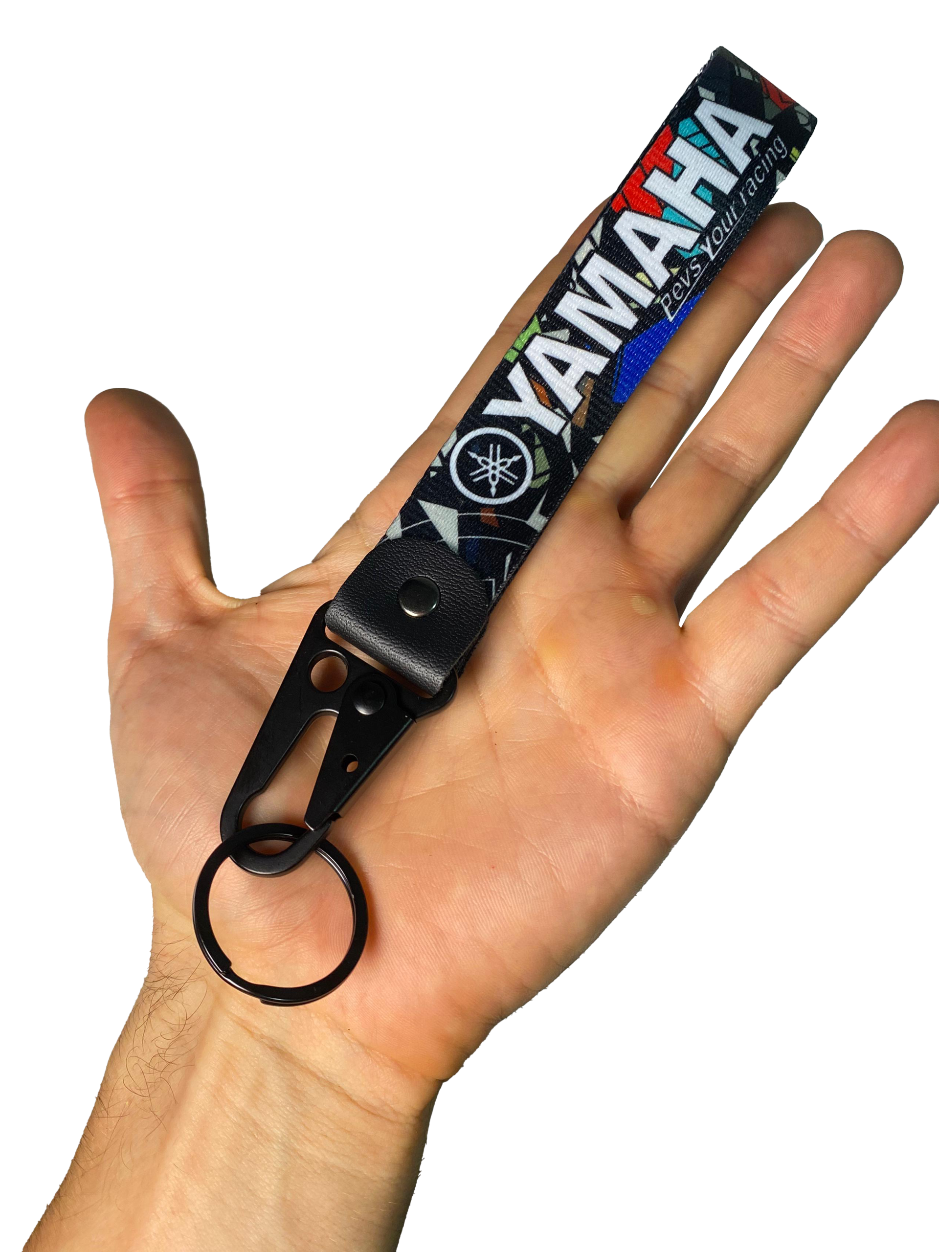 LLAVERO YAMAHA EN TELA - Imagen 3