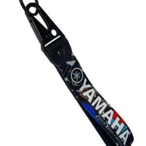 LLAVERO YAMAHA EN TELA