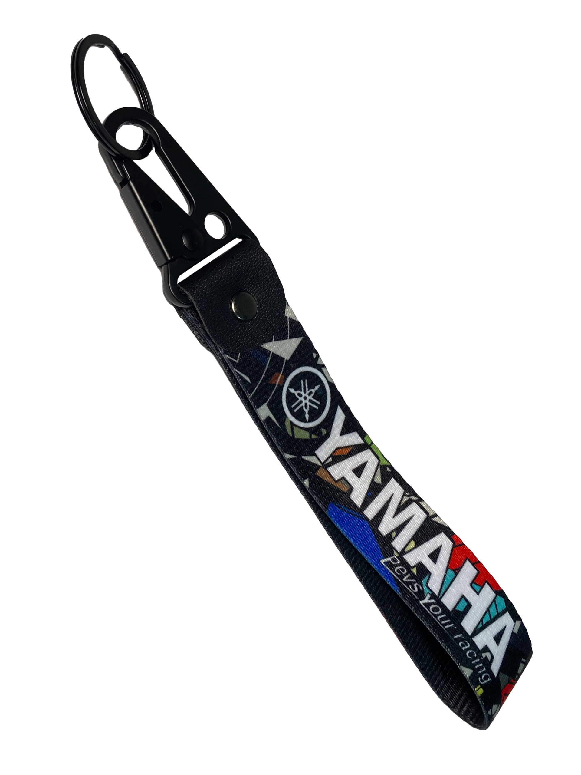 LLAVERO YAMAHA EN TELA