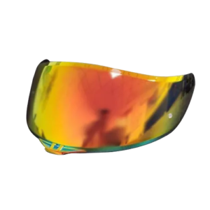 VISOR AGV K1 K1S k3 SV K5 DORADO ROJO TRASLUCIDO