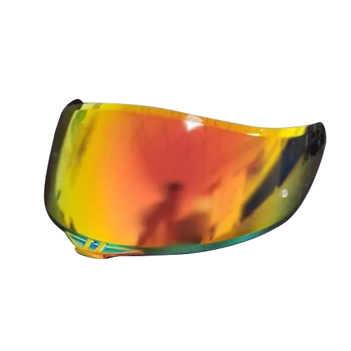 VISOR AGV K1 K1S k3 SV K5 DORADO ROJO TRASLUCIDO
