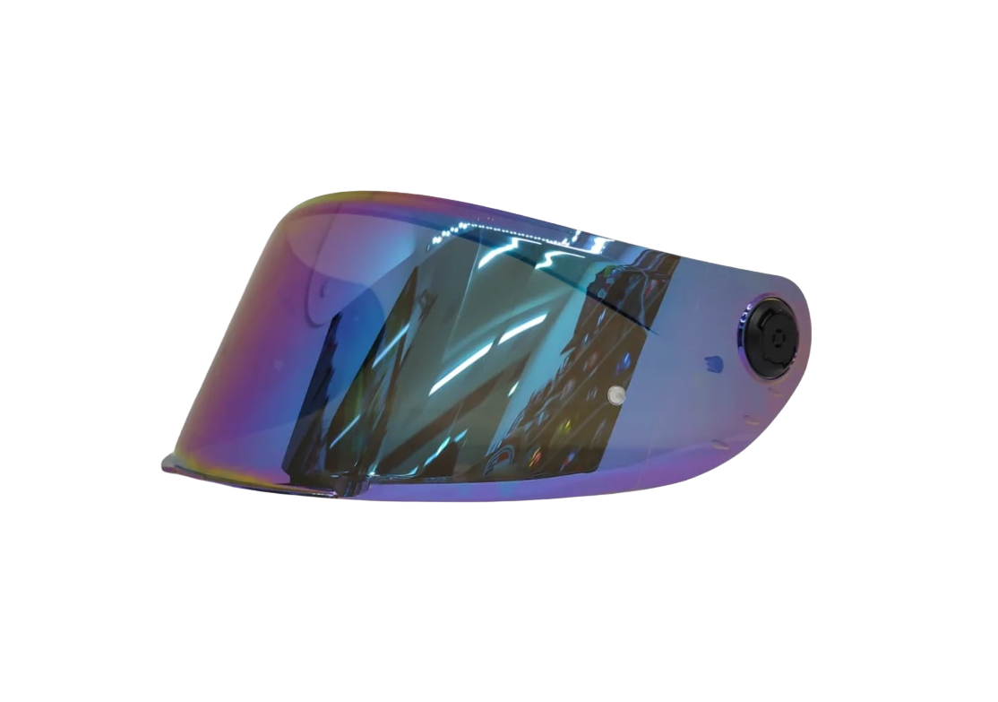 Visor MT V14B- Revenge S- Targo S- Targo pro S Azul