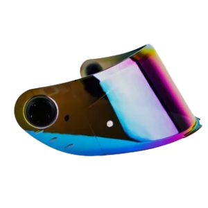 Visor MT V14B- Revenge S- Targo S- Targo pro S Dorado Rojo