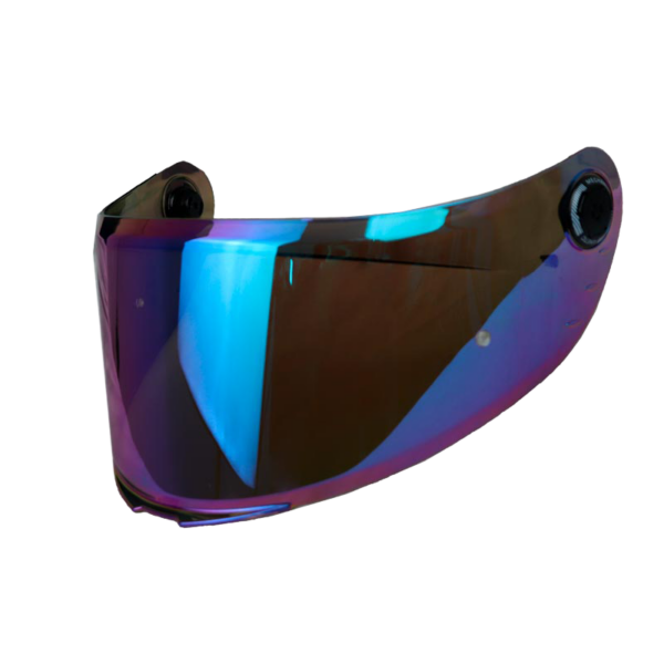 VISOR MT V14B REVENGE S TARGO S TARGO PRO S IRIDIUM AZUL