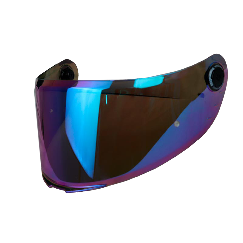 Visor MT V14B- Revenge S- Targo S- Targo pro S Iridium Azul