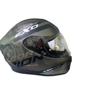 Casco Scorpion EXO-391 Ava Negro Mate Silver L