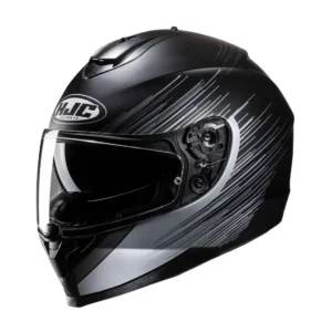 Casco Integral Hjc C70N Sway_MC55F Mate Gris Negro Visor TR XL