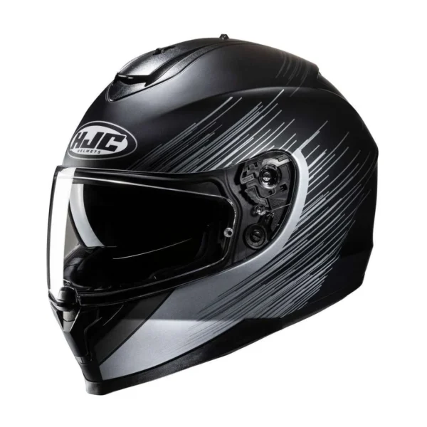 Casco Integral Hjc C70N Sway_MC55F Mate Gris Negro Visor TR XL (2702)