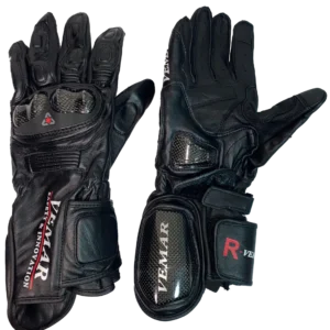 Guantes Vemar largo impermeable Negro L