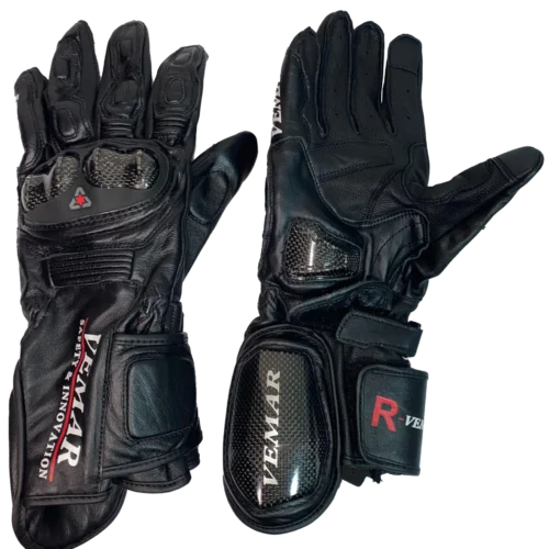 GUANTES VEMAR LARGO IMPERMEABLE NEGRO L