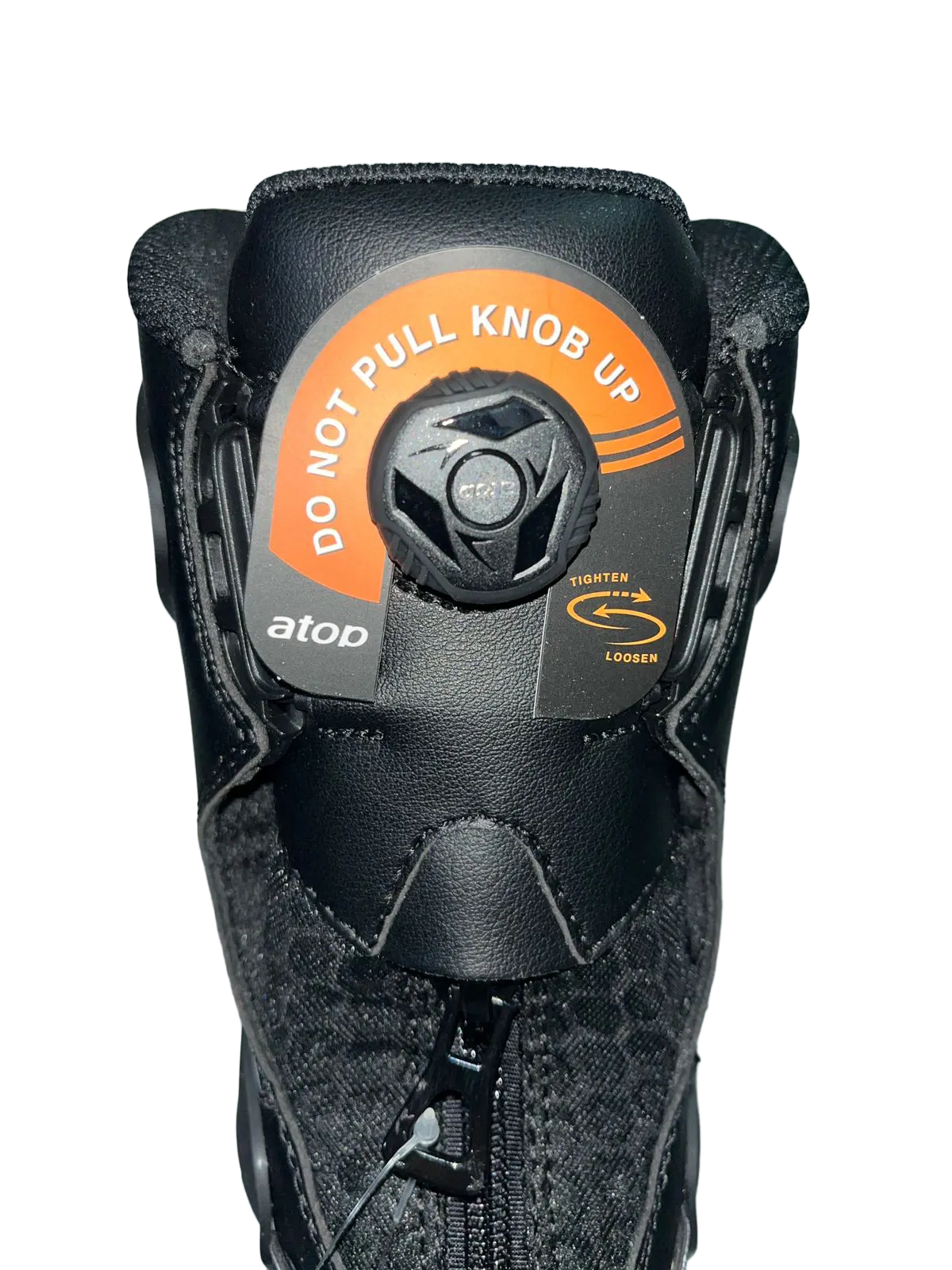 Botas de Moto Velocidad Augi Negro Gris Talla 41 - Imagen 2