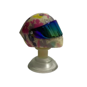 Casco de colección Shoei Mini Azul Rojo (copia)