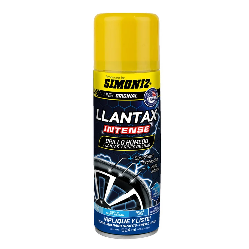 Llantax Intense Sim Brillo Humedo Simoniz 524 Ml