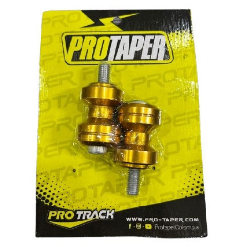 Tapon Spool 8MM Dorado
