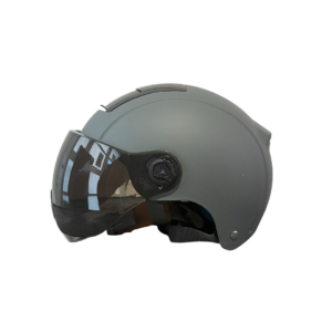 Casco Niño Abierto Gris Ventilation