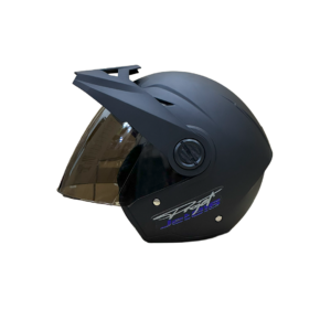 Casco Abierto Jet 916 Negro Solid Azul M