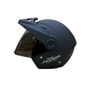 Casco Abierto Jet 916 Negro Solid Mate S