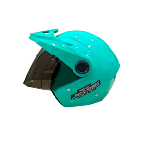 Casco Abierto Jet 916 Verde Menta Brillo M