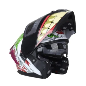 Casco Edge Abatible Boston Joker M