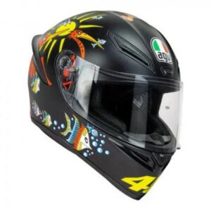 Casco AGV K1 Helmets Black White Zoo L