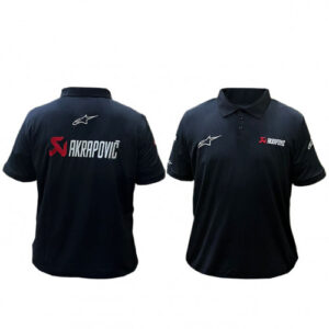 Camiseta Polo Alpinestar Akrapovic M